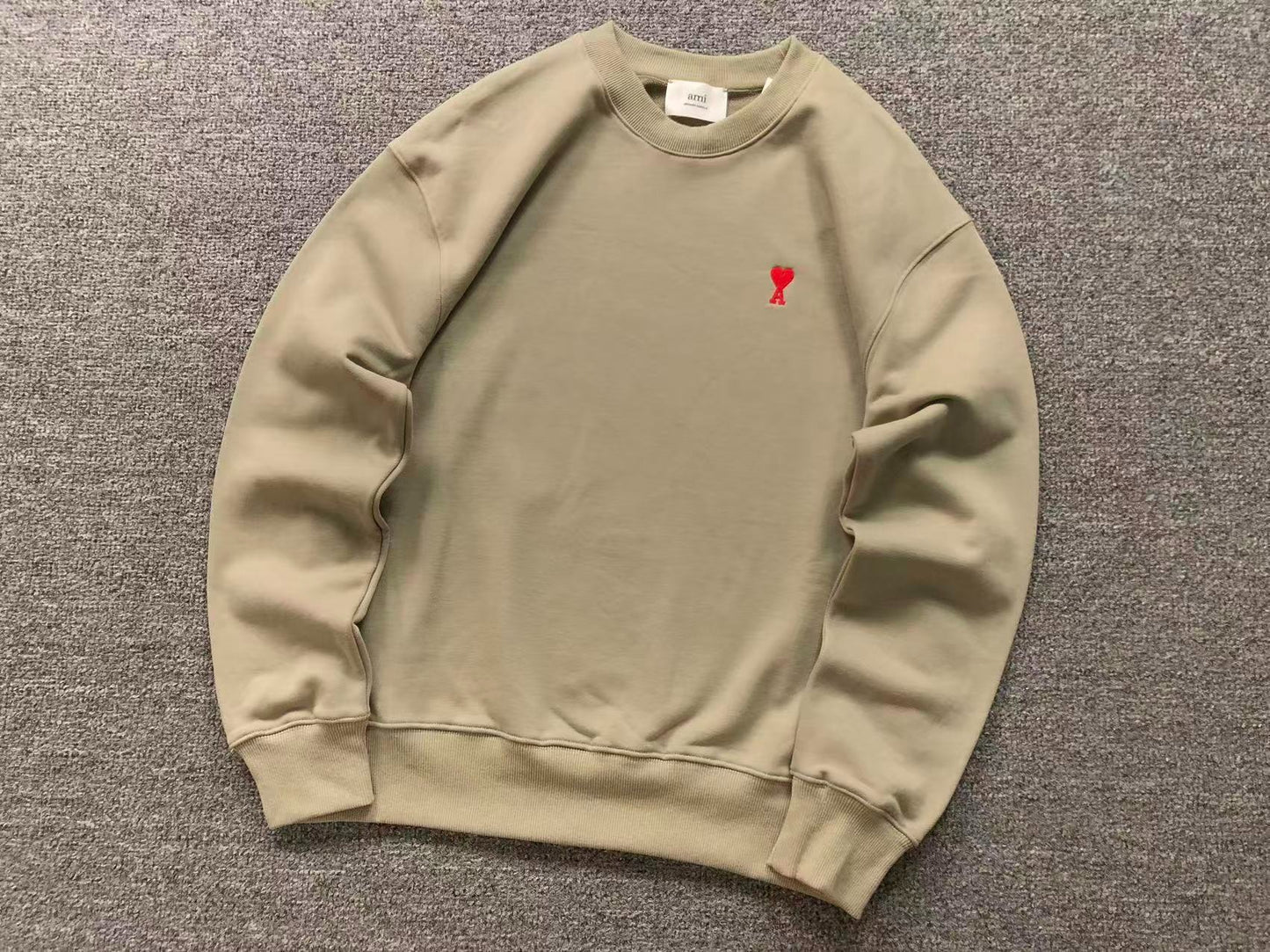 Moletom AMI Paris Ami de Cœur Crewneck