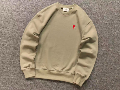 Moletom AMI Paris Ami de Cœur Crewneck