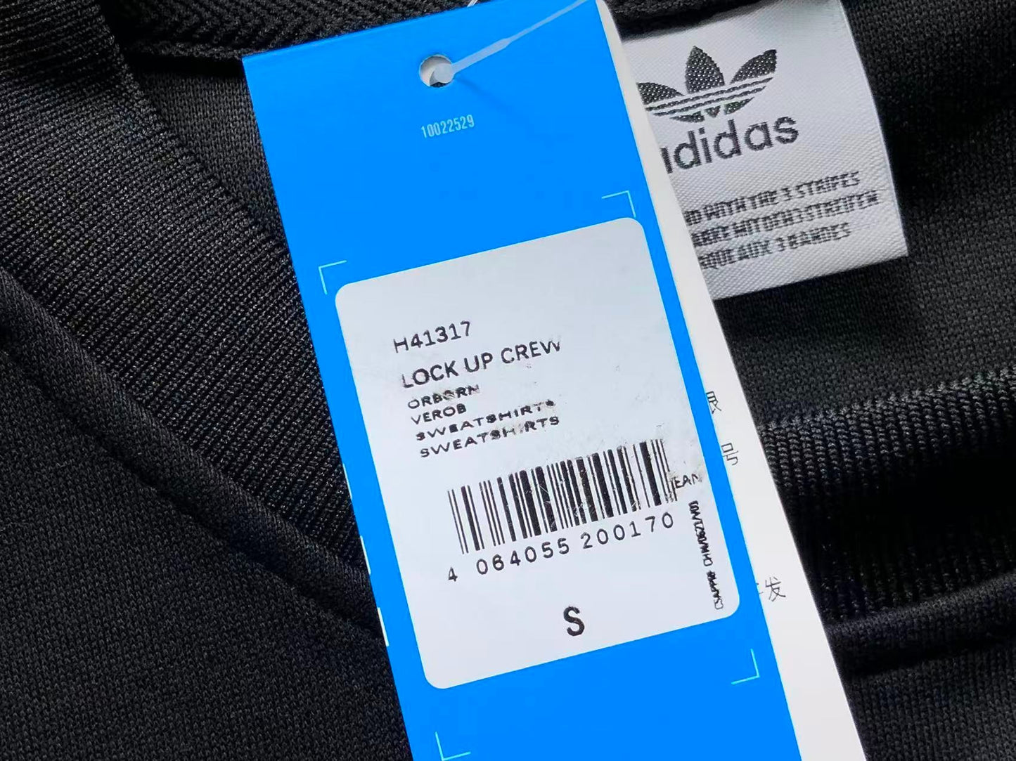 Moletom Adidas Originals Crewneck Vintage Stripes