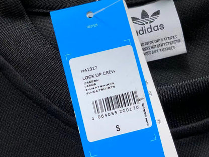 Moletom Adidas Originals Crewneck Vintage Stripes