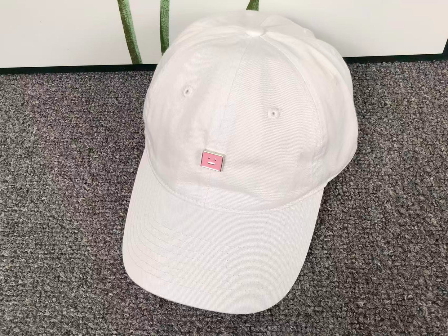 Boné Acne Studios Clean Logo