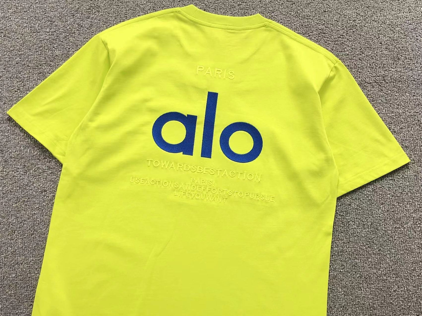 Camiseta ALO - TOWARDSBESTACTION