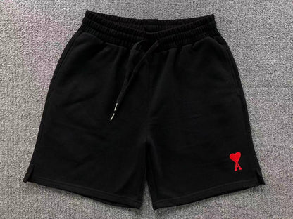 Short AMI Paris Pocket Heart Logo