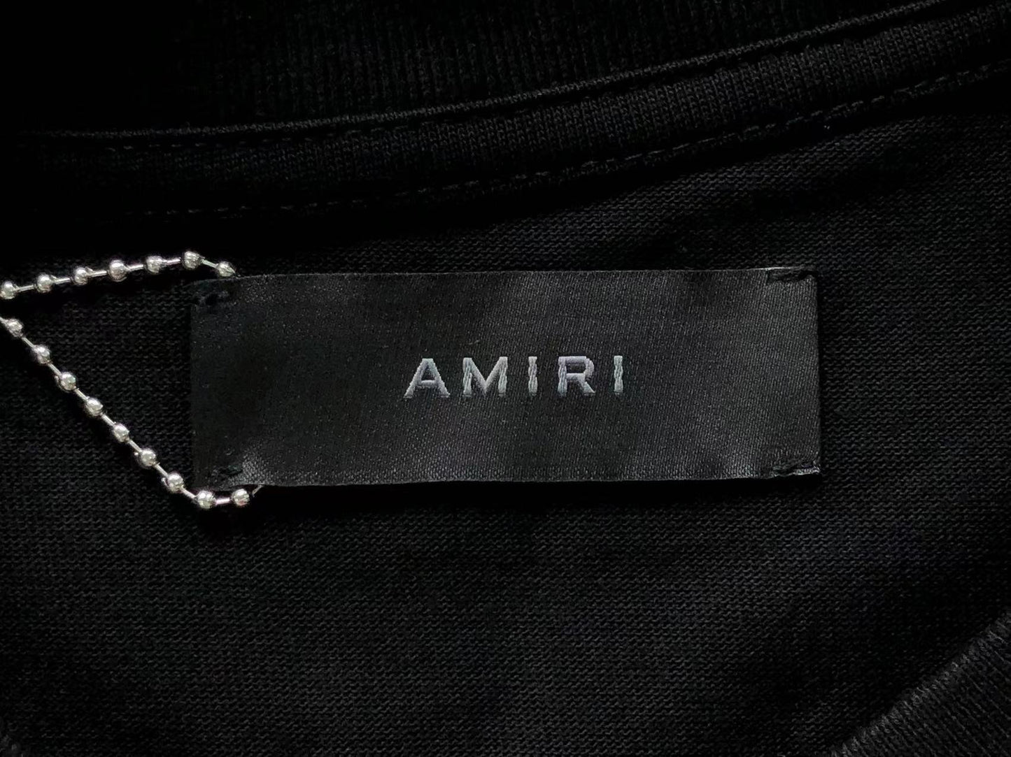 Camiseta AMIRI Club Hollywood Logo