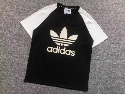 Camiseta Adidas Trefoil Raglan Contrast