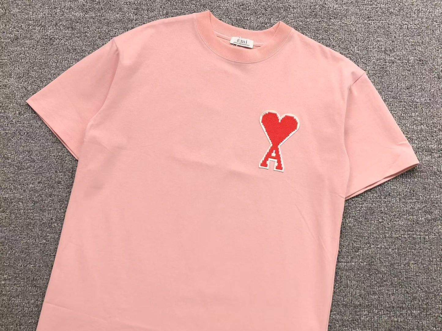 Camiseta AMI Paris Big Heart Logo Classic