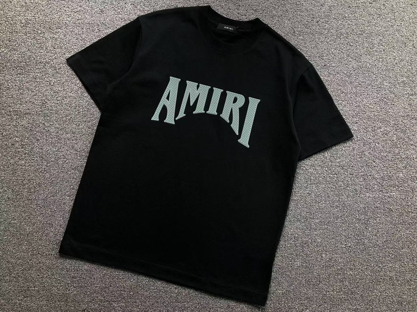 Camiseta AMIRI Arch Logo Mesh