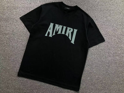 Camiseta AMIRI Arch Logo Mesh