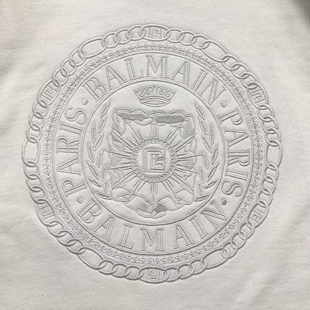 Conjunto Balmain Paris Medallion Sweat Set