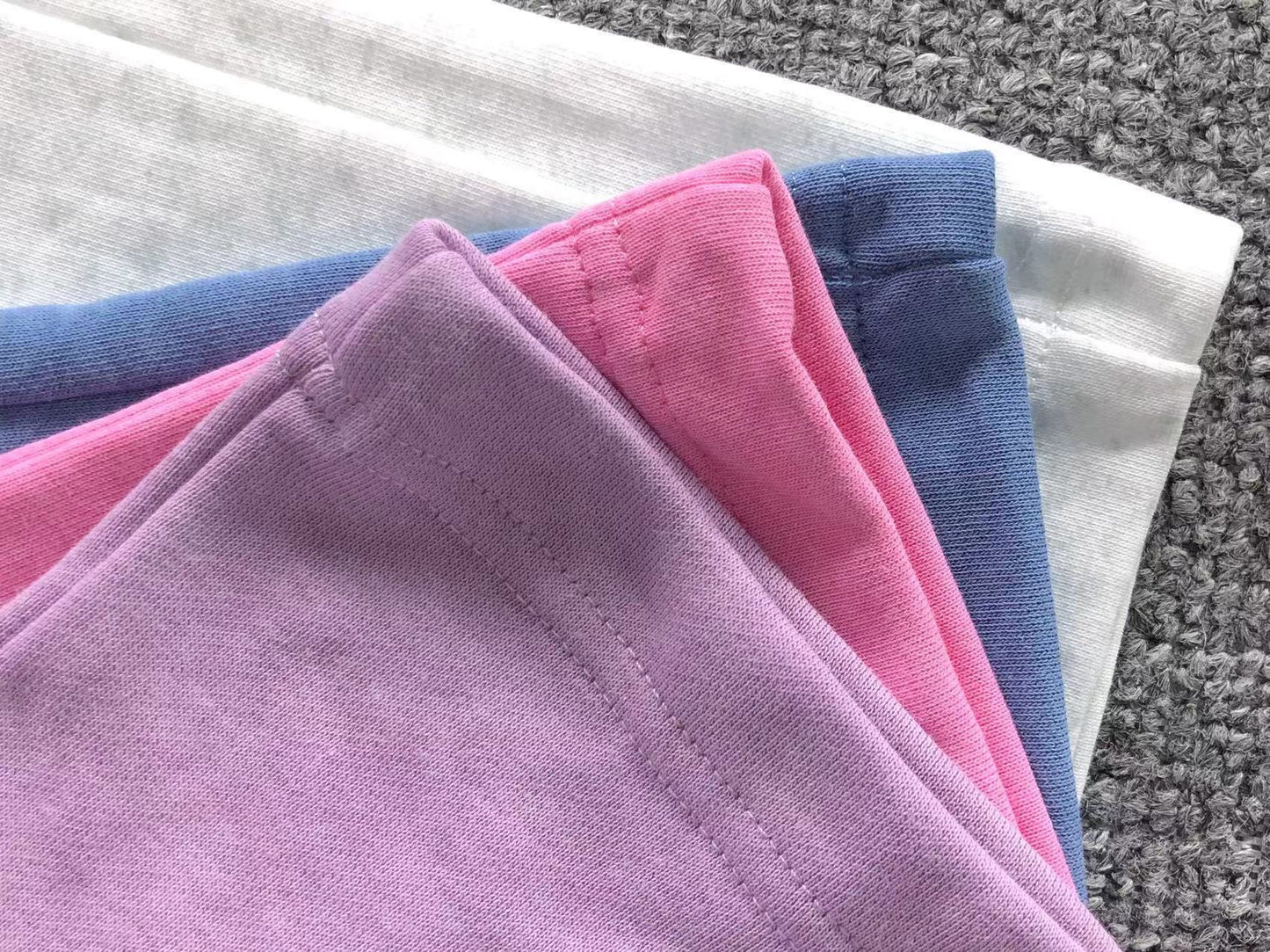 Calça elástica ALO moletom reta feminina