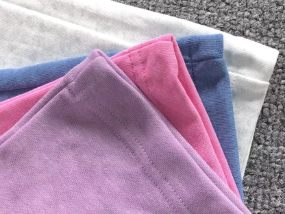 Calça elástica ALO moletom reta feminina