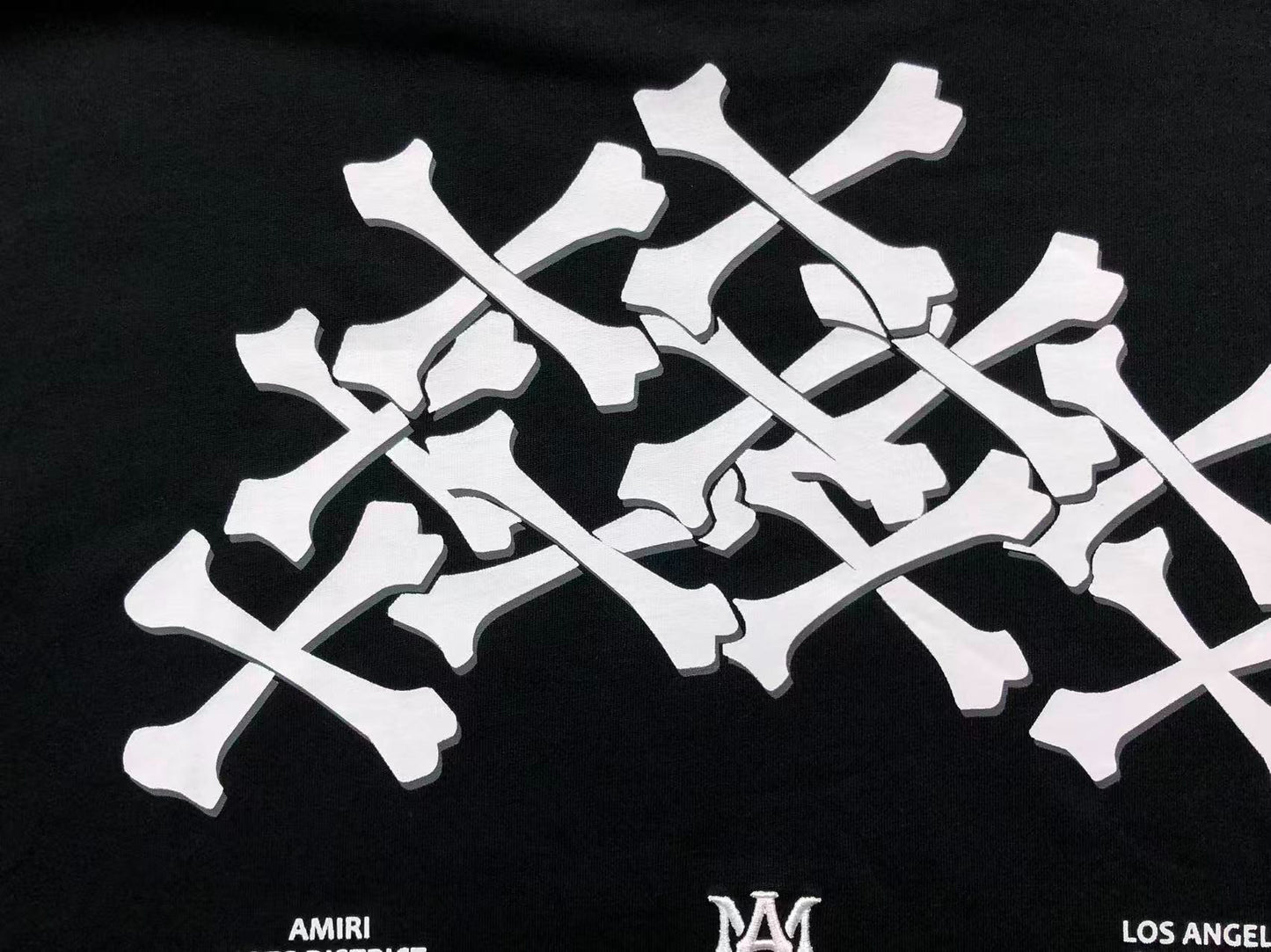 Camiseta AMIRI Cross Bones