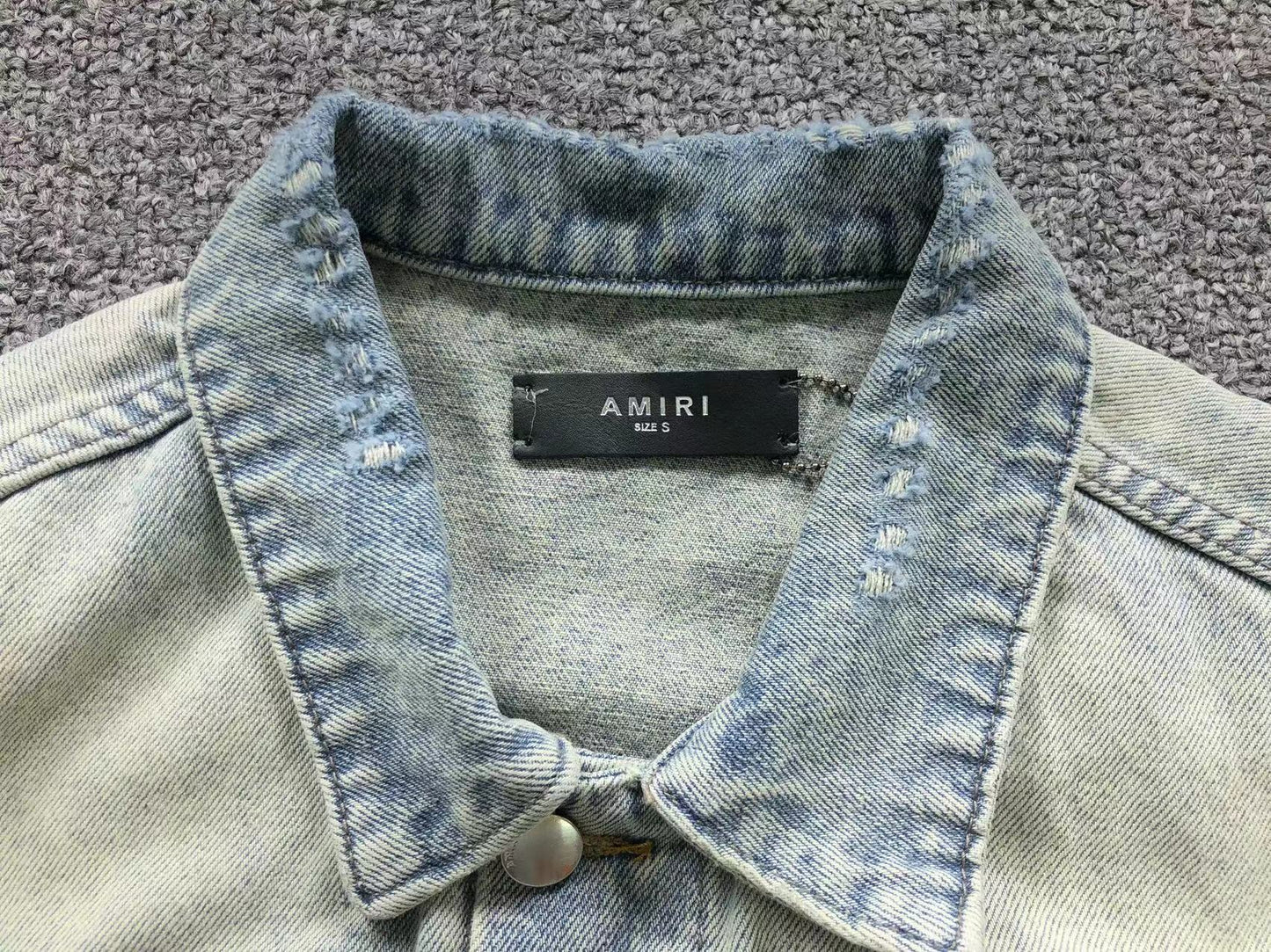 Jaqueta AMIRI Flying Horse Denim