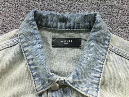 Jaqueta AMIRI Flying Horse Denim