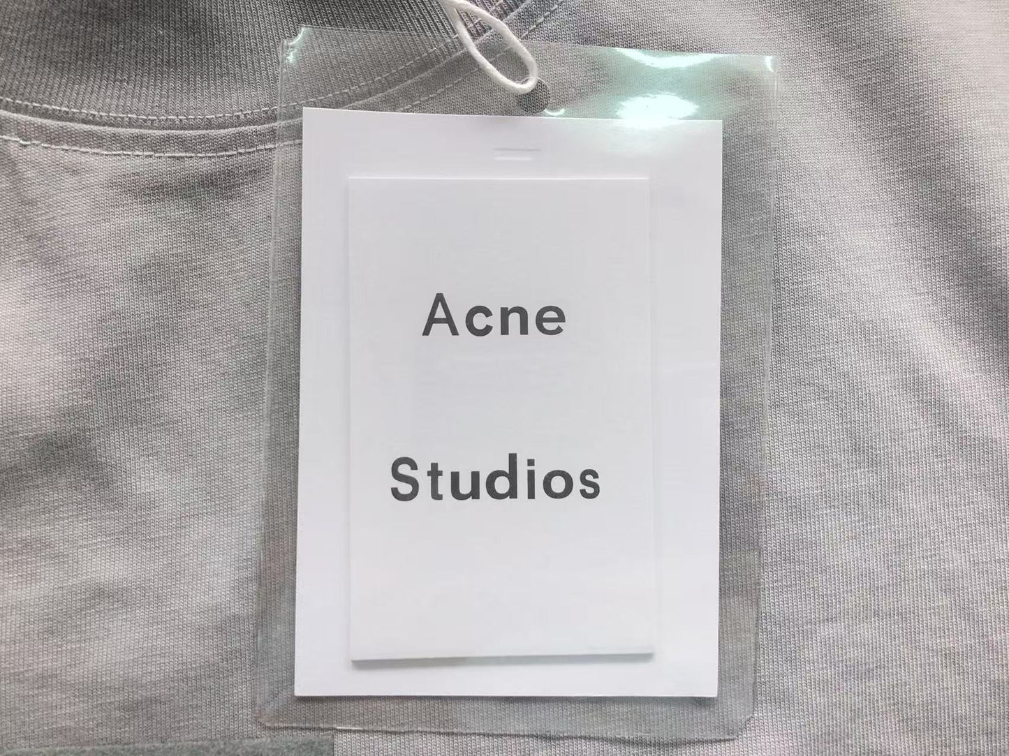Camiseta Acne Studios Stockholm 13 Tee