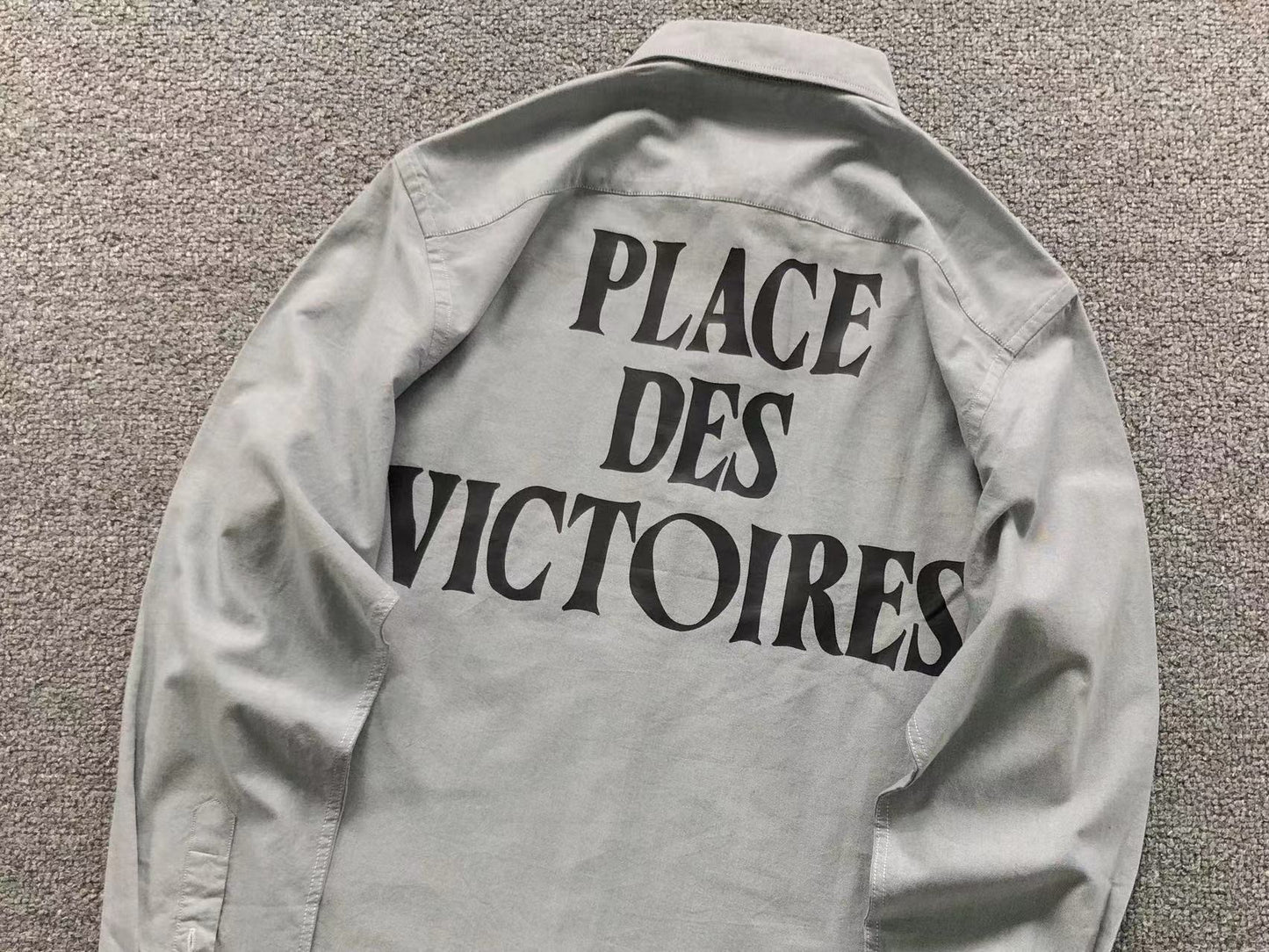 Camisa AMI Paris Place Des Victoires Overshirt