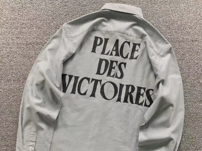 Camisa AMI Paris Place Des Victoires Overshirt