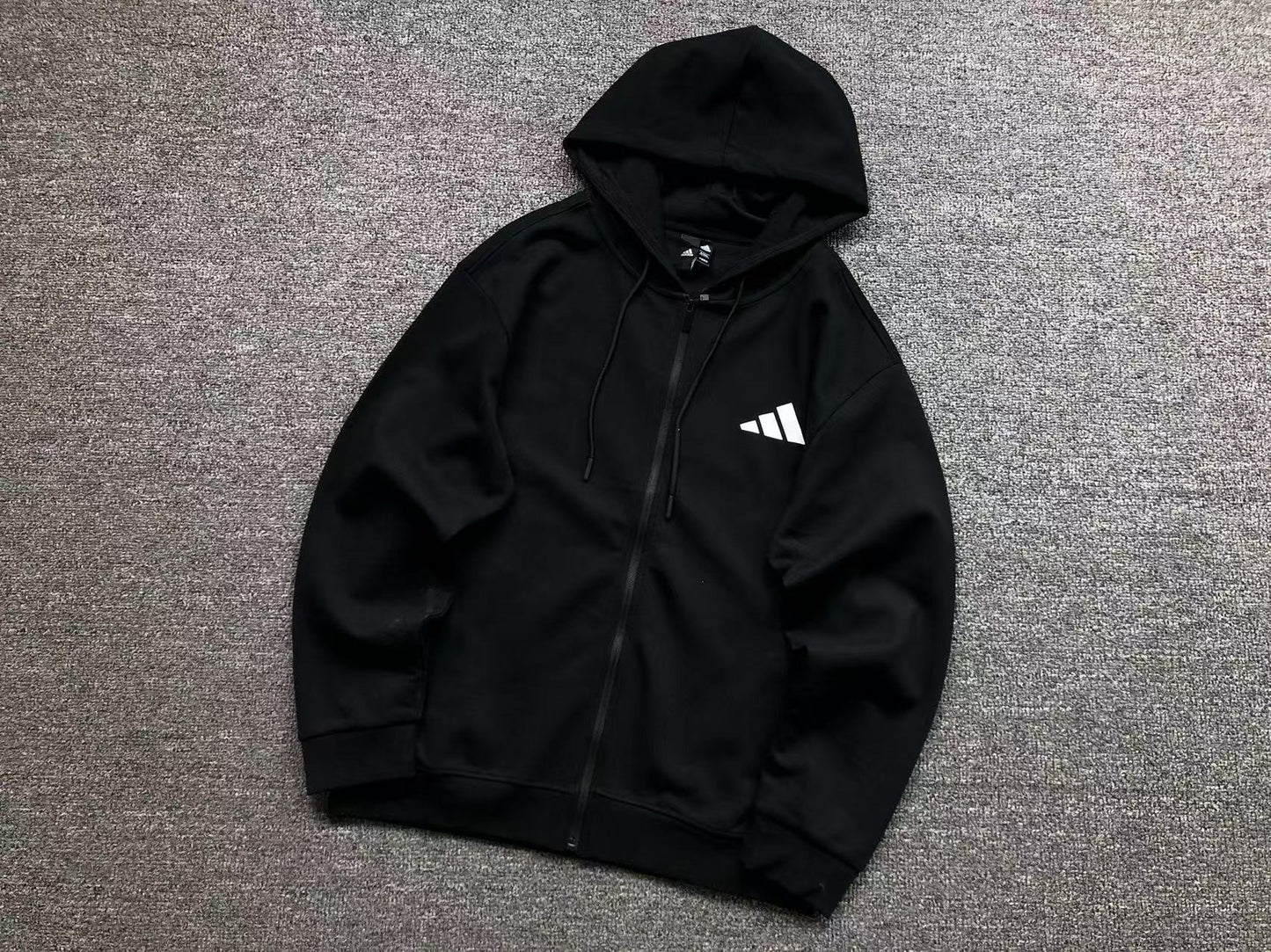 Moletom Adidas Core Sport Zip Hoodie