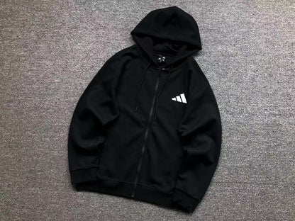 Moletom Adidas Core Sport Zip Hoodie