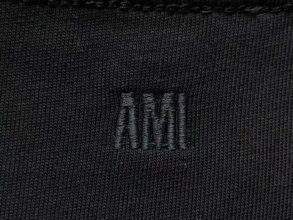 Camiseta AMI Paris Mini Heart Logo Minimal