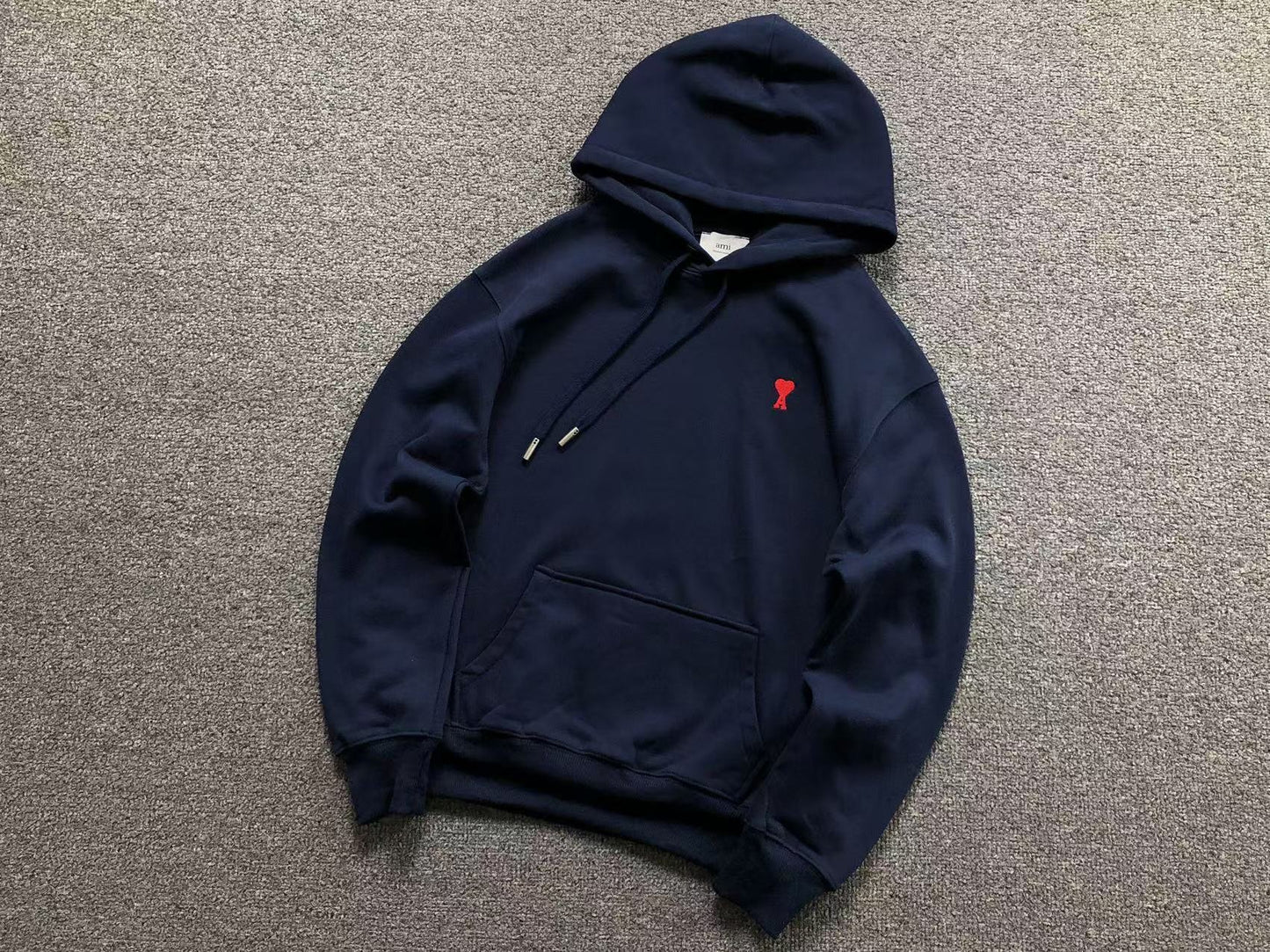 Moletom AMI Paris Ami de Cœur Hoodie