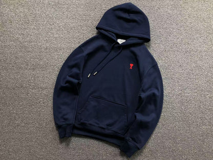 Moletom AMI Paris Ami de Cœur Hoodie