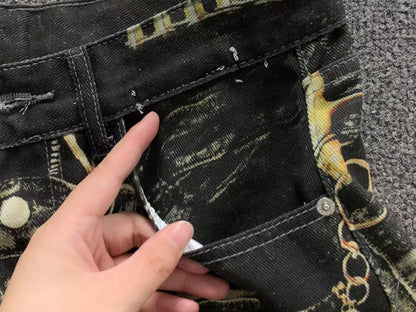 Calça Acne Studios Industrial Chain Jeans