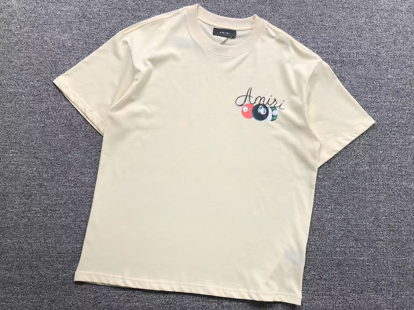 Camiseta AMIRI Billiard Luxury