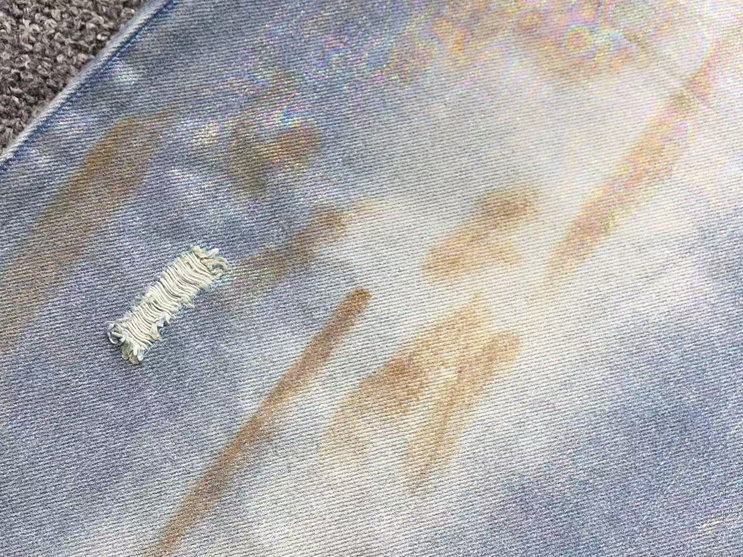 Calça Acne Studios Light Fade Jeans