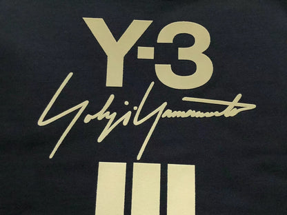 Camiseta Adidas Y-3 Signature Minimal Logo