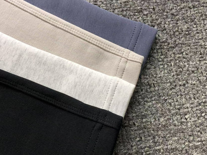 Calça elástica ALO moletom reta Feminino