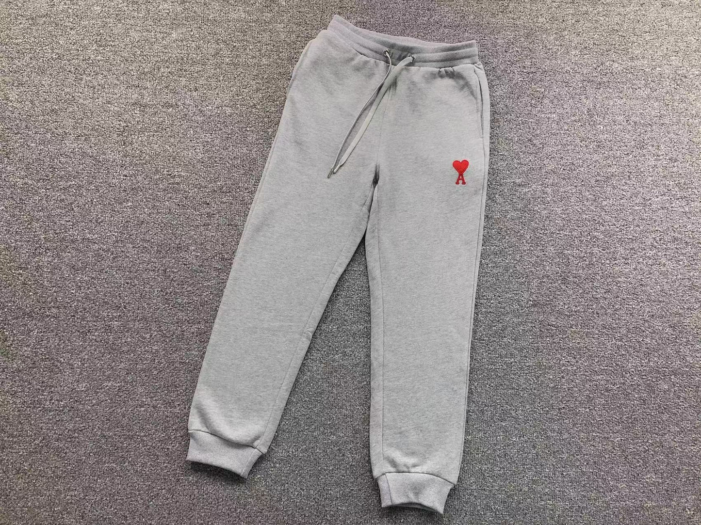 Calça Jogger AMI Paris Essential Moletom