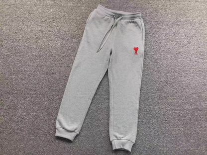 Calça Jogger AMI Paris Essential Moletom