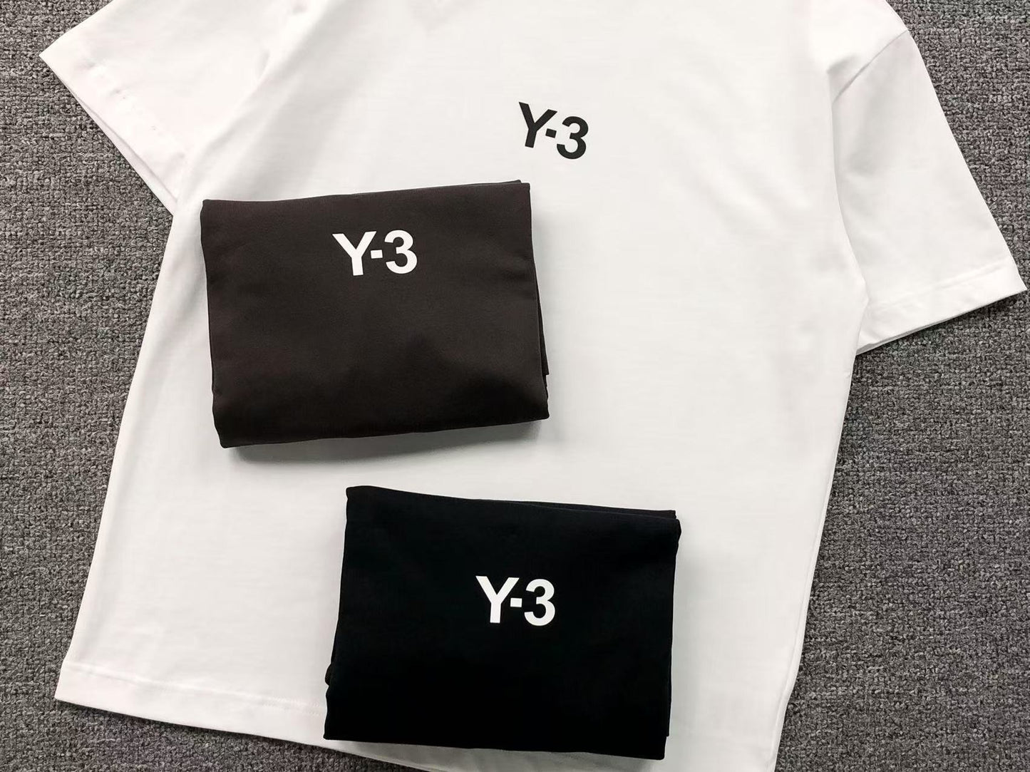 Camiseta Y-3 Basic Luxe Tee