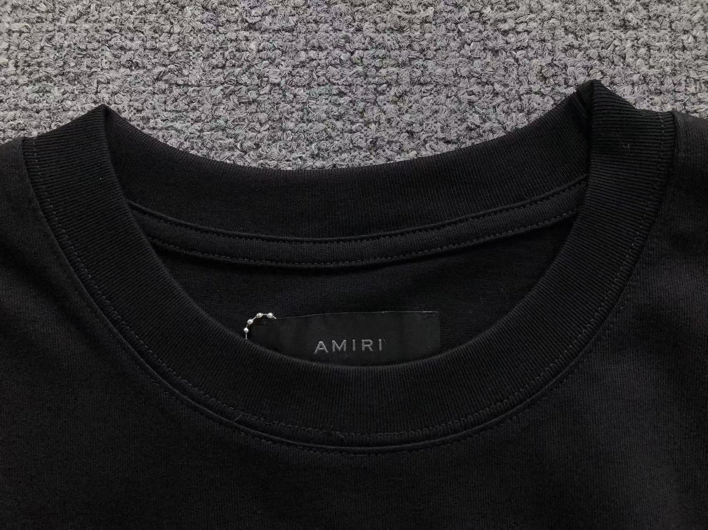 Camiseta AMIRI 3D Logo Varsity