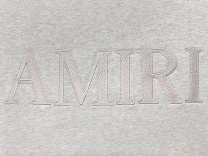 Moletom AMIRI Embossed Back Logo Hoodie