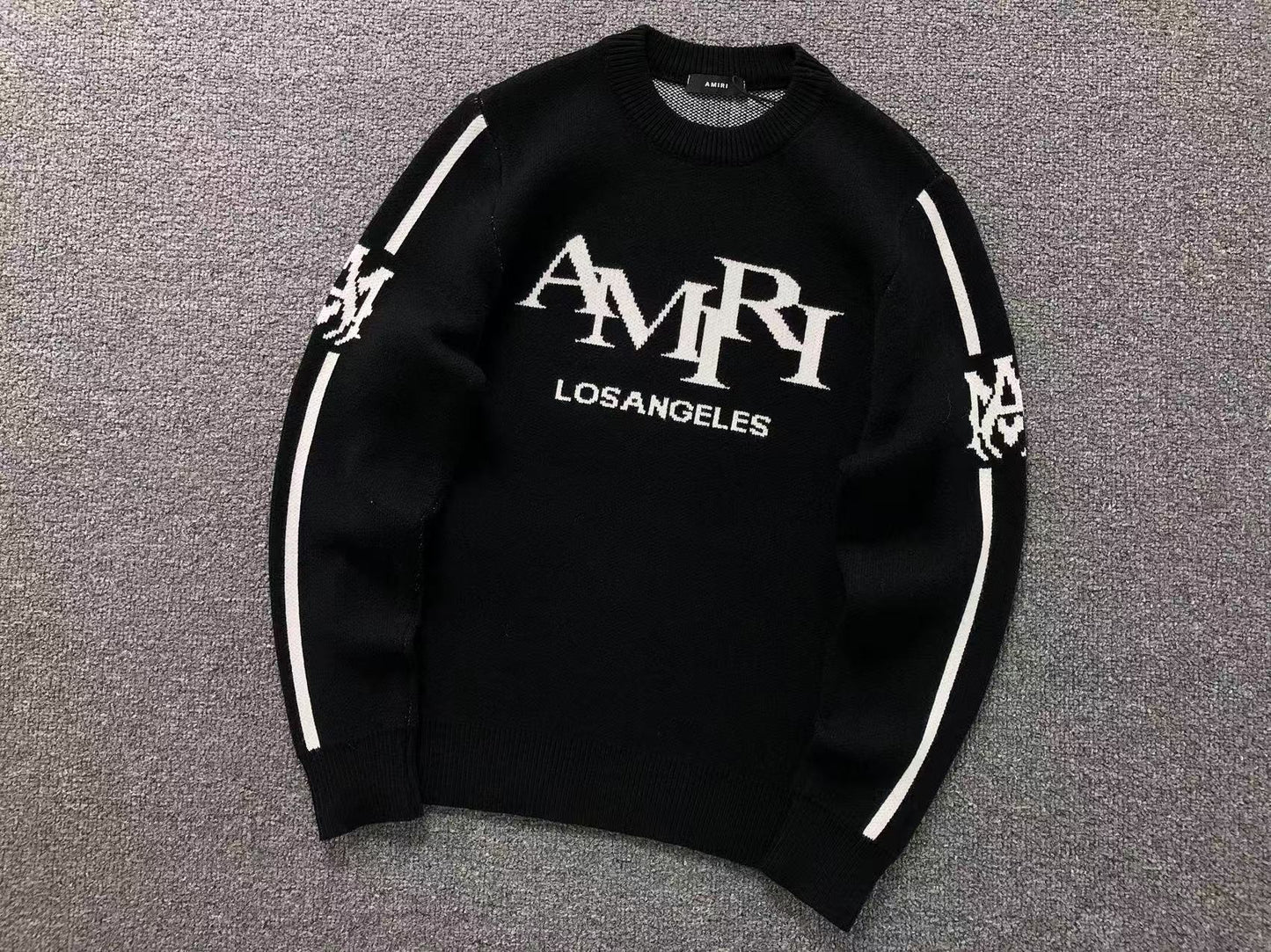 Suéter AMIRI Los Angeles Track Knit