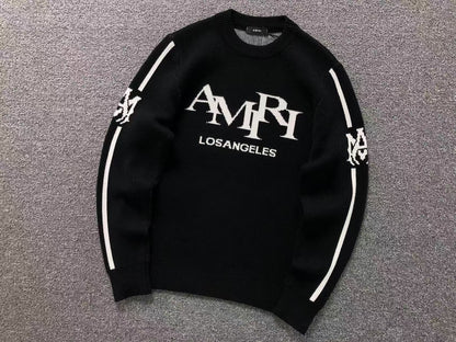 Suéter AMIRI Los Angeles Track Knit