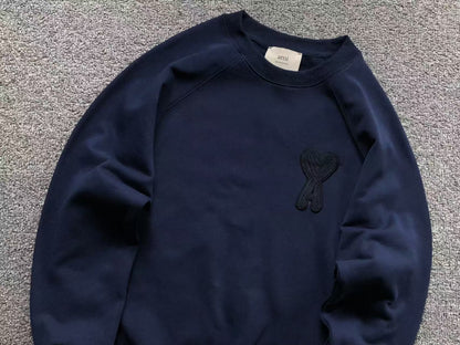 Moletom AMI Paris Ami de Cœur Crewneck