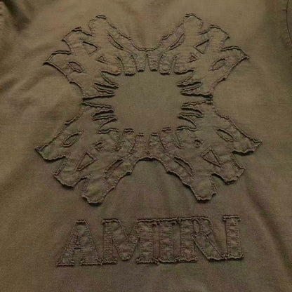 Camiseta AMIRI Cross Embossed Vintage