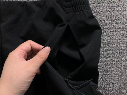 Calça elástica ALO moletom cargo