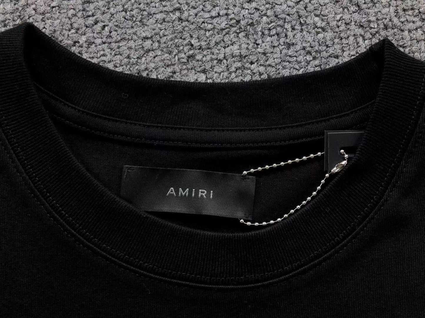 Camiseta AMIRI Crystal Logo