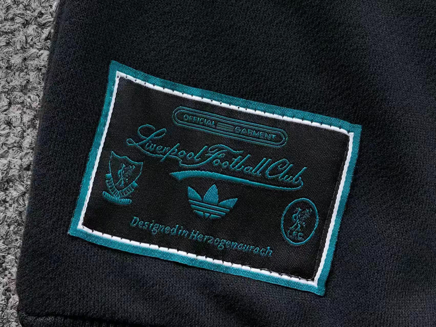 Moletom Adidas Collab Britannic Crewneck