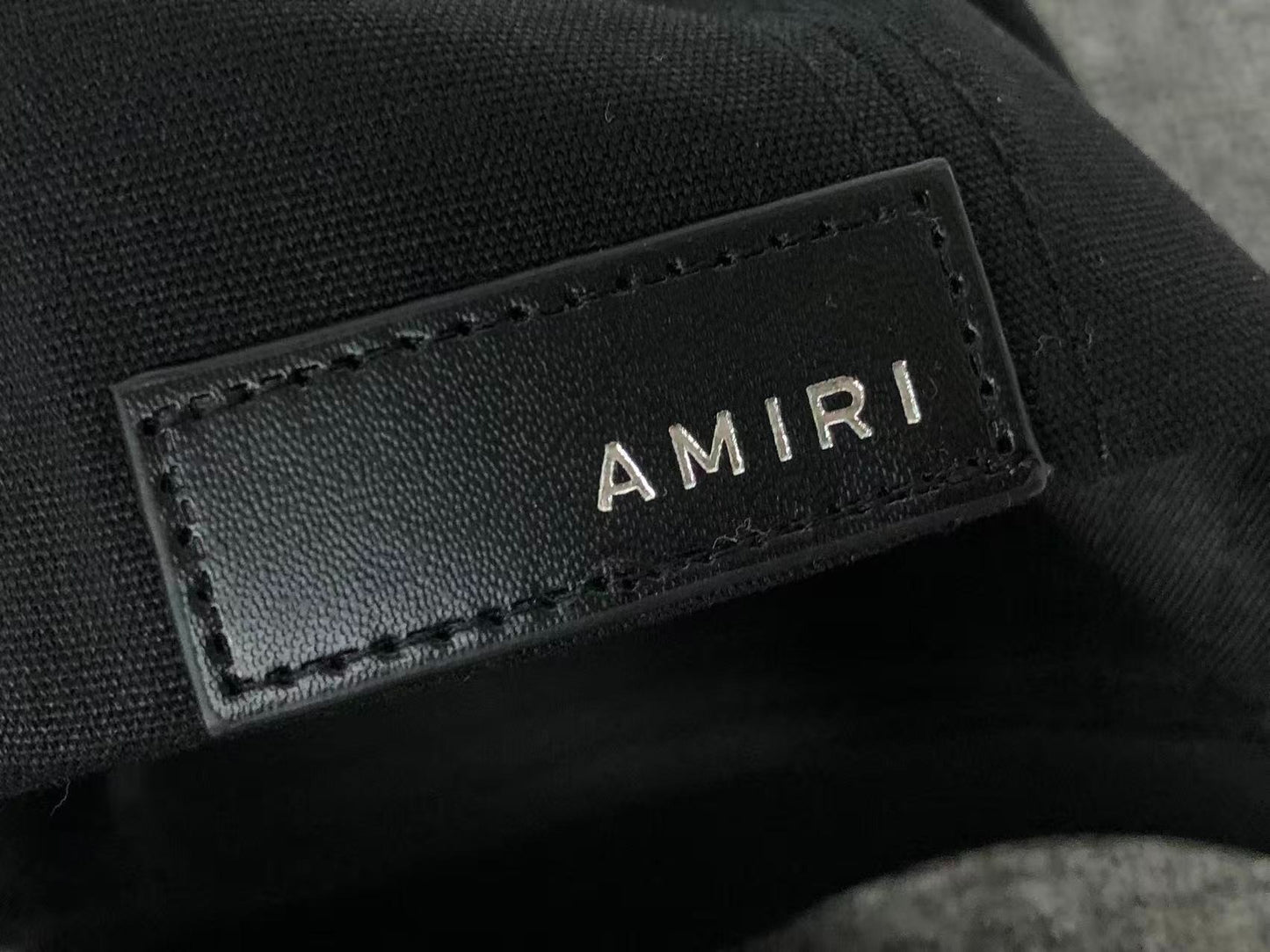 Boné AMIRI Star Emblem