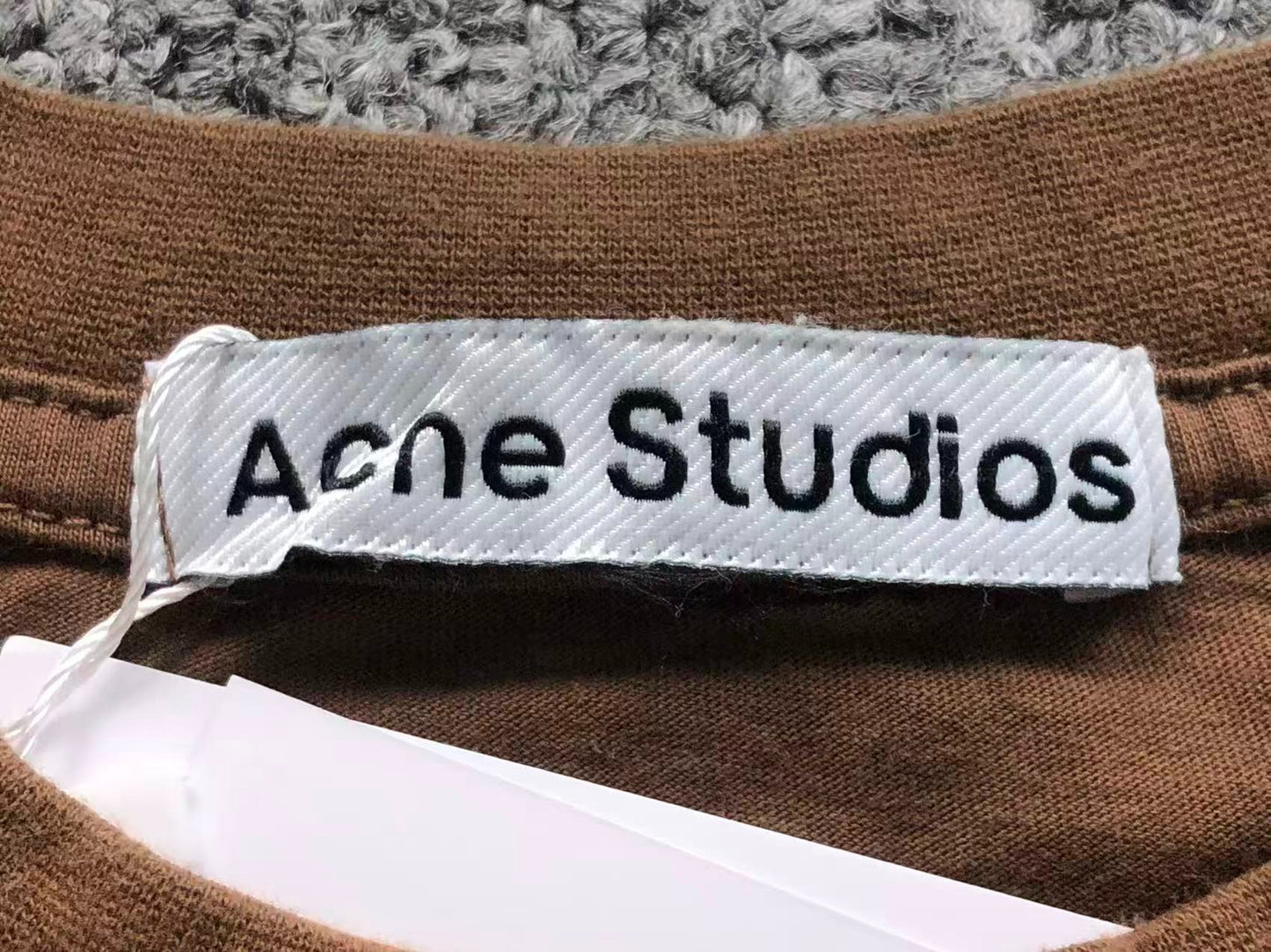 Camiseta Acne Studios One Gym Vintage