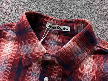 Conjunto Acne Studios Flannel Checkered set