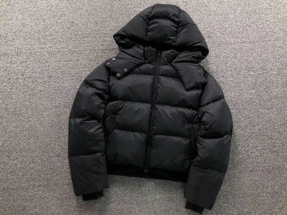 Jaqueta ALO puffer com capuz Feminino