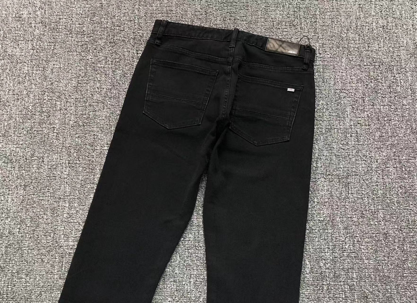 Calça AMIRI Paint Drip Light Wash
