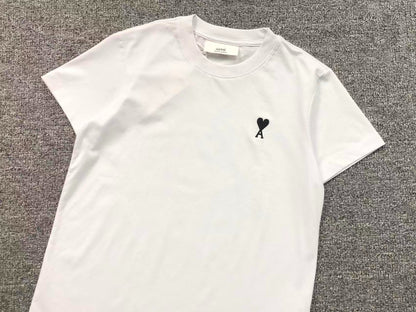 Camiseta AMI Paris Mini Heart Essential