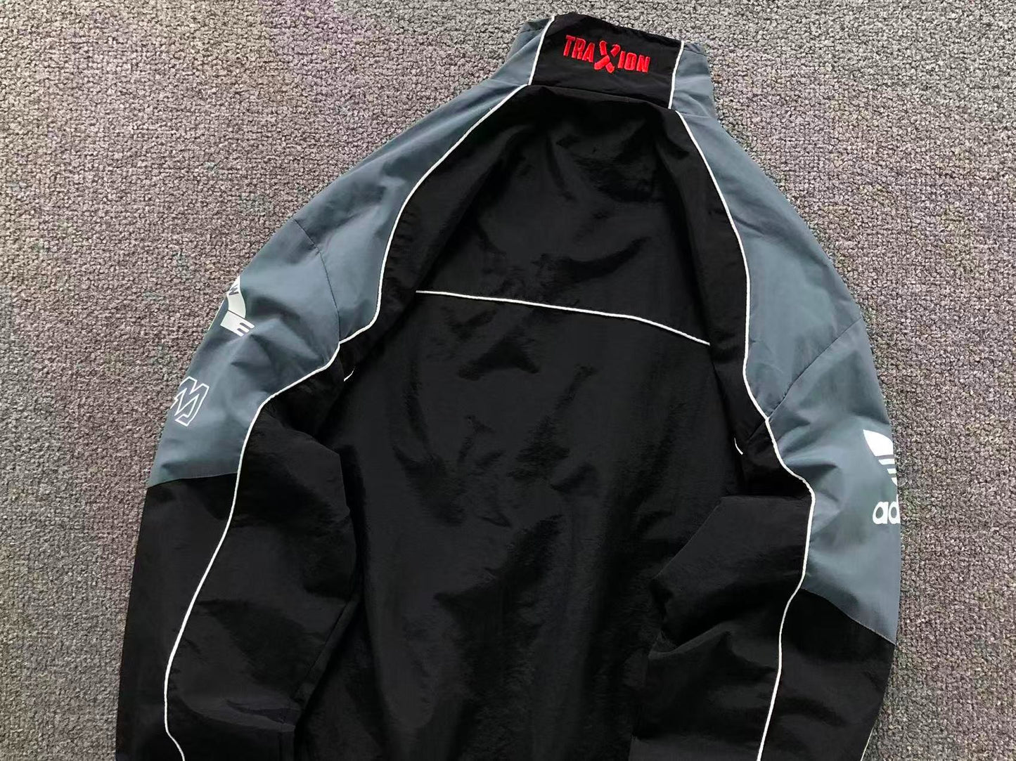 Jaqueta Adidas Attitude Racing Windbreaker